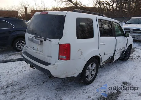 2011 Honda Pilot Ex-L z USA, uszkodzony, nr VIN 5FNYF4H57BB067076